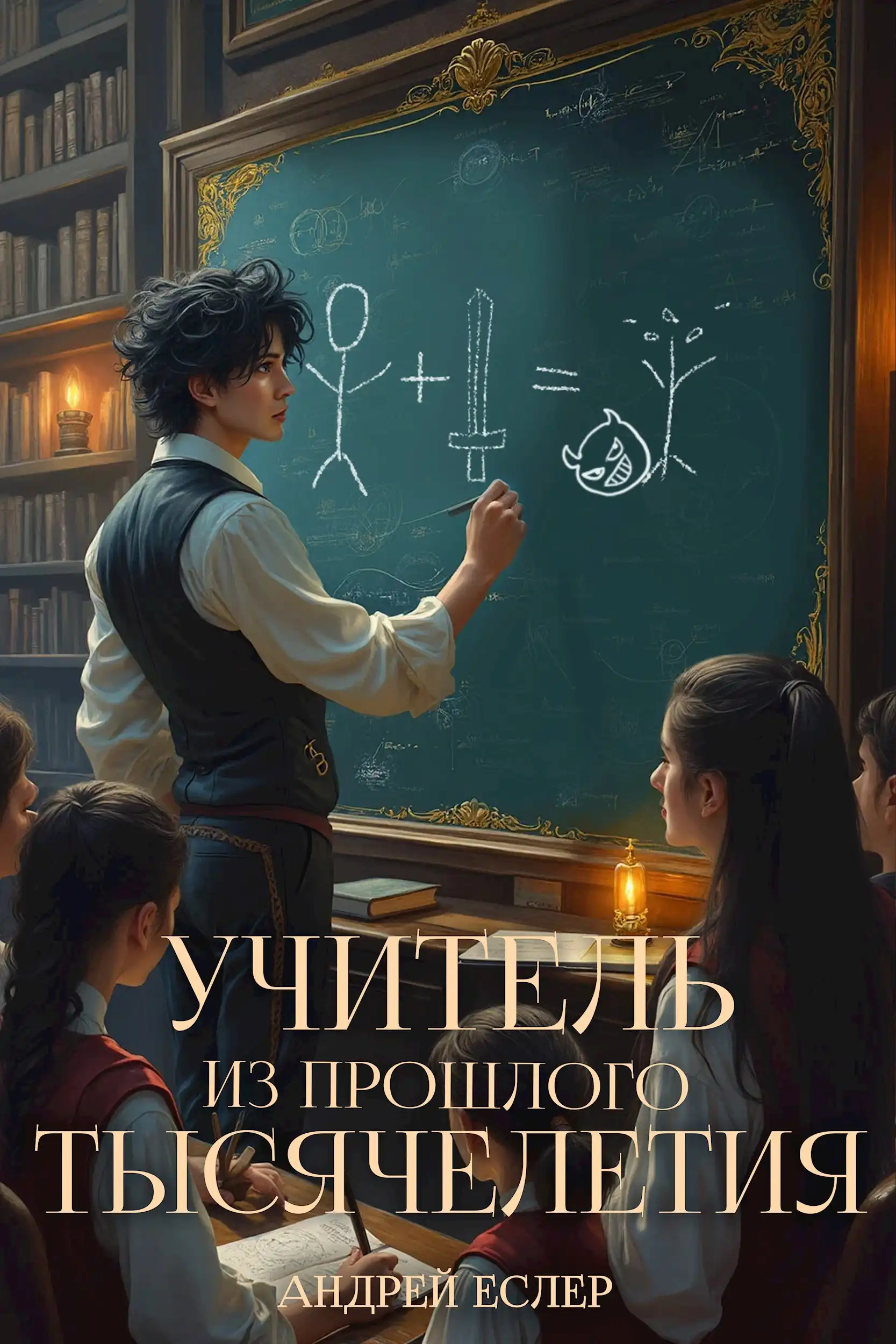Учитель из прошлого тысячелетия